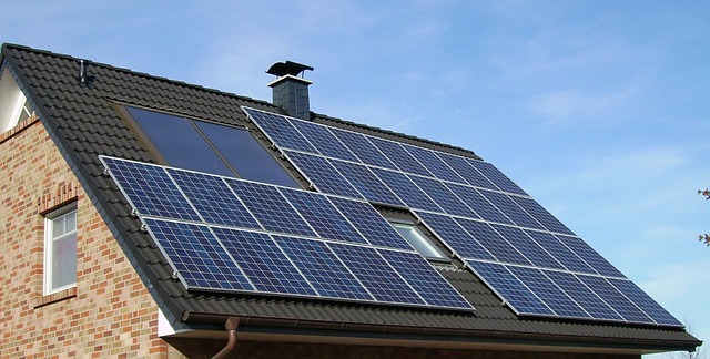 panel solární